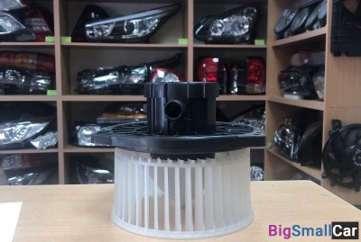 Мотор печи Elantra 2000 - 2007 тагаз склад16 - купить Батайске