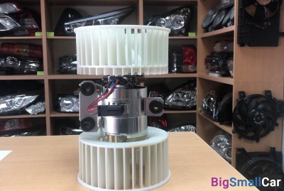 Мотор печи BMW E39 склад16 - купить Батайске