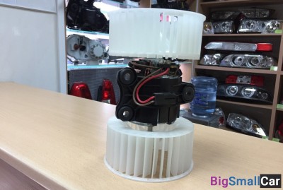 Мотор печи bmw X-5 E53 / E39 склад16 - купить Батайске