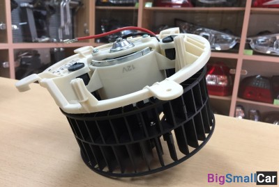 Мотор печи mercedes - benz W210 склад16 - купить Батайске