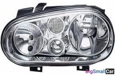 Фара depo 4411130lldem Левая без птф - купить Батайске