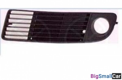 Решетка в передний бампер TYG AD99013GAR Правая по - купить Батайске