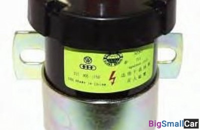 Катушка зажигания hans pries 103240755 Со штырьком