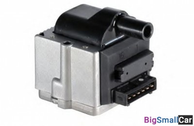 Катушка зажигания huco 138416 6 контактов