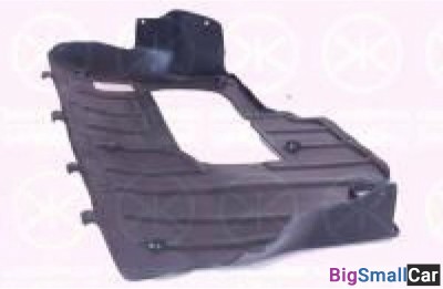 Защита моторного отсека polcar 9546346 пластик - купить Батайске