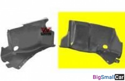 Защита моторного отсека VAN wezel 7620703 Левая дл - купить Батайске