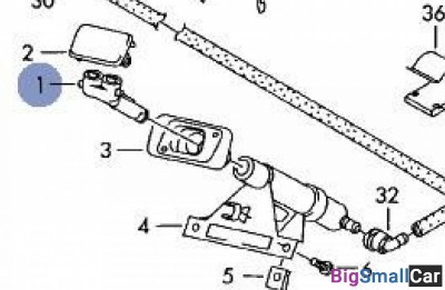 Форсунка омывателя фары VAG 1K6955103 Левая - купить Батайске