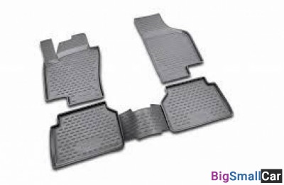 Коврики novline NLC5121210KH Резиновые с бортом - купить Батайске