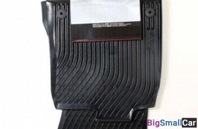 Коврики VAG 4G8061501041 Передние комплект, резино - купить Батайске