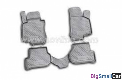 Коврики novline NLT512611110KH текстильные