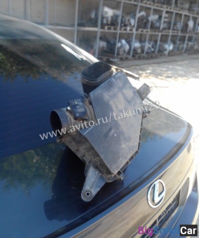 Корпус воздушного фильтра лексус