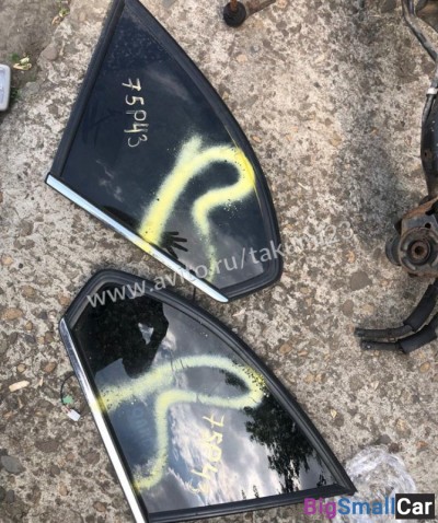 Задние форточки Chevrolet Captiva