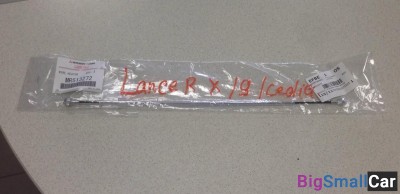 Трос управления отопителем салона Mitsubishi Lance