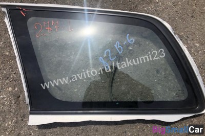 Задняя форточка левая toyota corolla