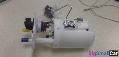 Топливный насос Chevrolet lacetti