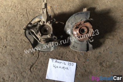 Цапфа Toyota Auris E150 - купить Батайске