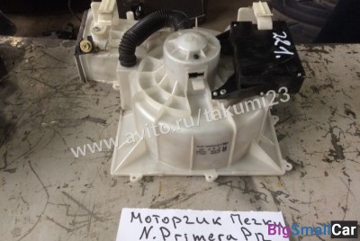 Моторчик печки Nissan Primera P12 - купить Батайске