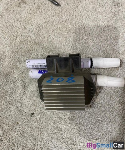 Резистор печки Toyota Windom - купить Батайске