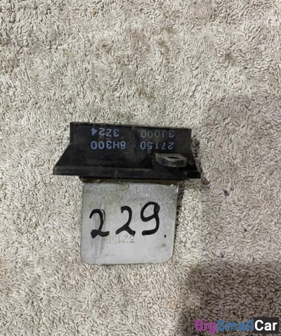 Резистор печки Nissan Almera - купить Батайске