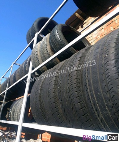 Шины б. У на Митсубиси - купить Батайске