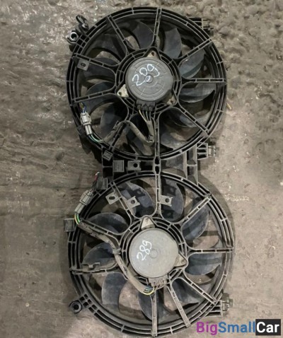 Диффузор радиатора в сборе Nissan Teana J32 - купить Батайске