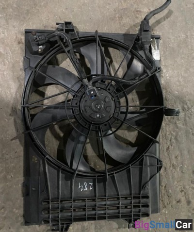 Диффузор радиатора в сборе Hyundai Tucson - купить Батайске