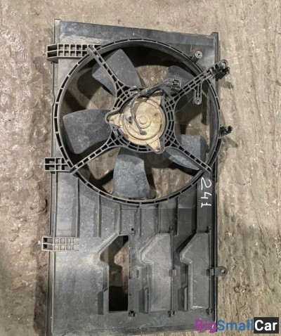 Диффузор радиатора в сборе Mitsubishi Lancer Cedia - купить Батайске