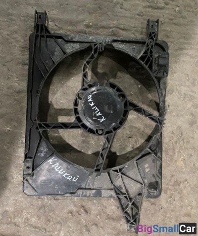 Диффузор радиатора в сборе Nissan Qashkai - купить Батайске