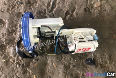 Бензонасос в сборе toyota auris