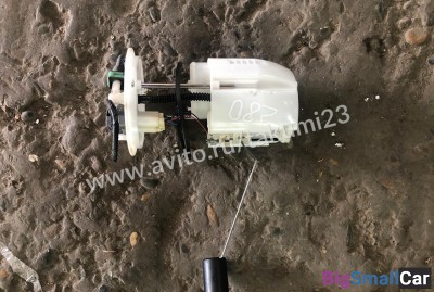 Бензонасос в сборе mitsubishi lancer Х