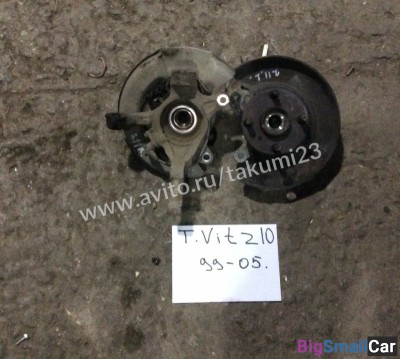 Поворотные кулаки Toyota Vitz 10 99-05г - купить Батайске