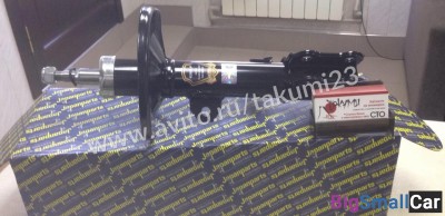 Стойка амортизатор передняя правая Toyota Corolla - купить Батайске