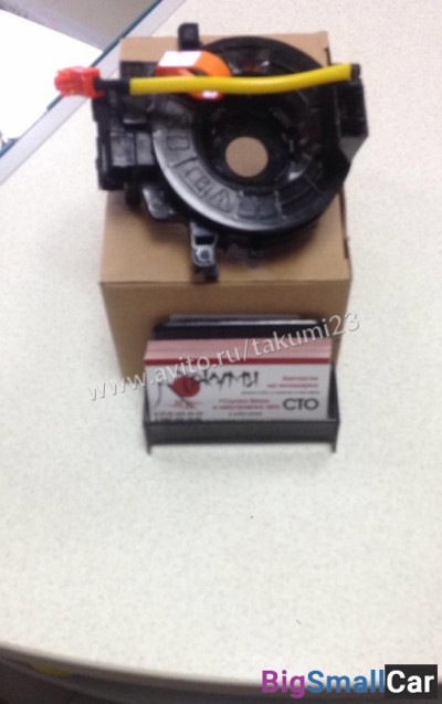 Шлейф подрулевой Toyota Corolla 120 - купить Батайске