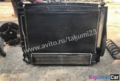 Кассета радиатора Chevrolet Captiva, объём 2.0TDI - купить Батайске