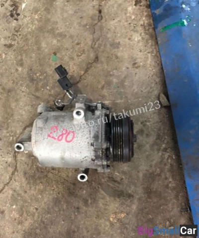 Компрессор кондиционера Mitsubishi Lancer X - купить Батайске