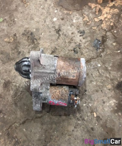 Стартер Nissan Qashqai - купить Батайске