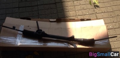 Рулевая рейка Nissan micra k12 - купить Батайске