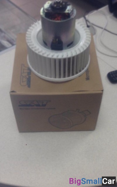 Мотор отопитель салона Nissan primera p12 - купить Батайске