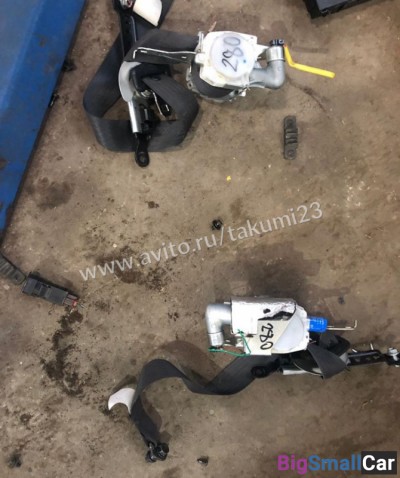 Ремни безопасности Mitsubishi Lancer X - купить Батайске