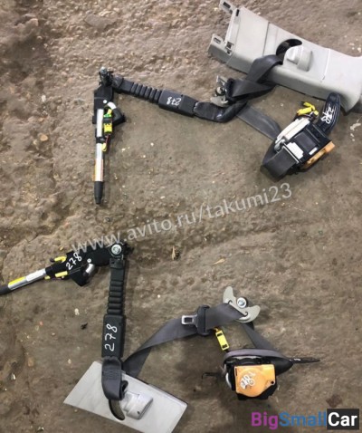 Ремни безопасности Honda Civic 5D - купить Батайске