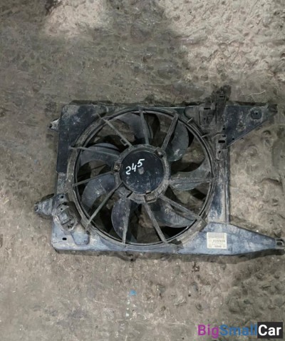 Диффузор радиатора в сборе Renault Logan 2012 - купить Батайске