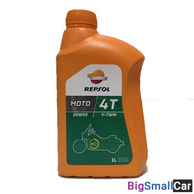 Масло моторное REPSOL MOTO V-TWIN 4T 20W50 1L 6022/R Масло моторное REPSOL MOTO V-TWIN 4T 20W50 1L 6022/R