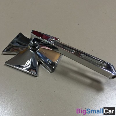 Зеркало правое custom mirror GOTHIC,chrome, R 302-247 - купить Батайске