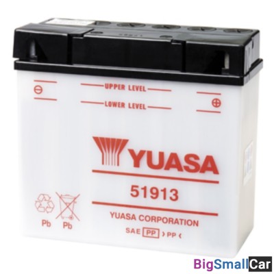 АКБ YUASA 51913 АКБ YUASA 51913