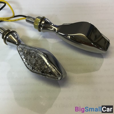 Поворотники на ножке EMGO METAL BODY/CHROME 61-66290 - купить Батайске