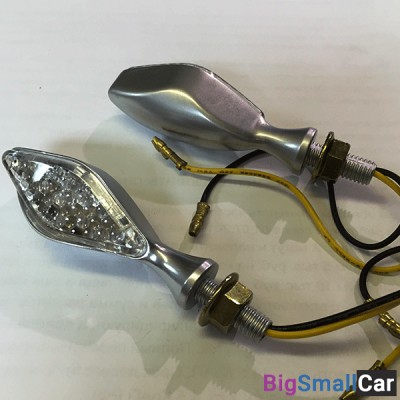 Поворотники на ножке EMGO POLISHED METAL 61-66293 - купить Батайске