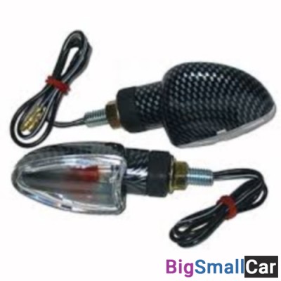 Поворотники на ножке EMGO CHROME/CLEAR LED 61-66220 - купить Батайске