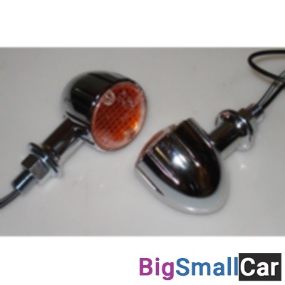 Фара SHIN YO ARIZONA twin headlight, silver, H4,H7 - купить Батайске