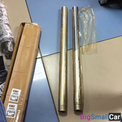 Перья вилки CB400 41диаметр 06135 - купить Батайске