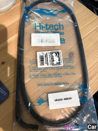 Тросик cцепления Suzuki VZ800 97-03 428-269 58200-48E00 - купить Батайске